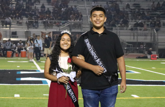  RFKHS Homecoming Princess and Prince
